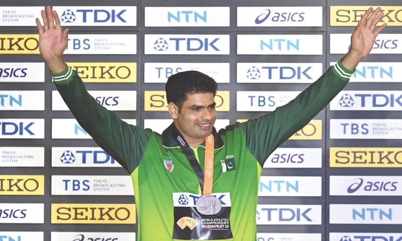 World Athletics Championships: Arshad Nadeem wins historic medal for Pakistan