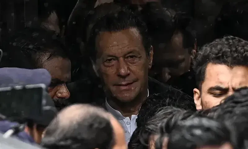 Court reserves decision on PTI chief&rsquo;s petition against Toshakhana verdict