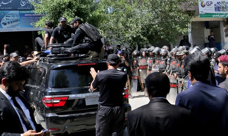 US, British citizens among several &lsquo;imprisoned&rsquo; over supporting Khan in Pakistan