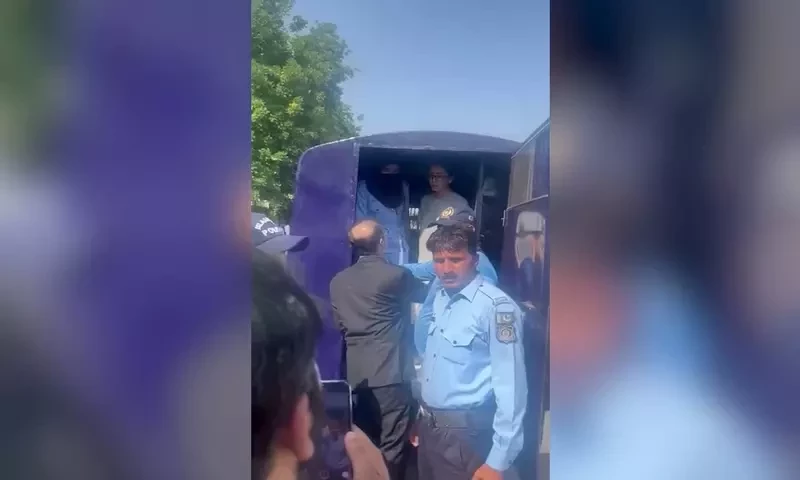 Imaan Mazari re-arrested after court grants her bail in sedition case