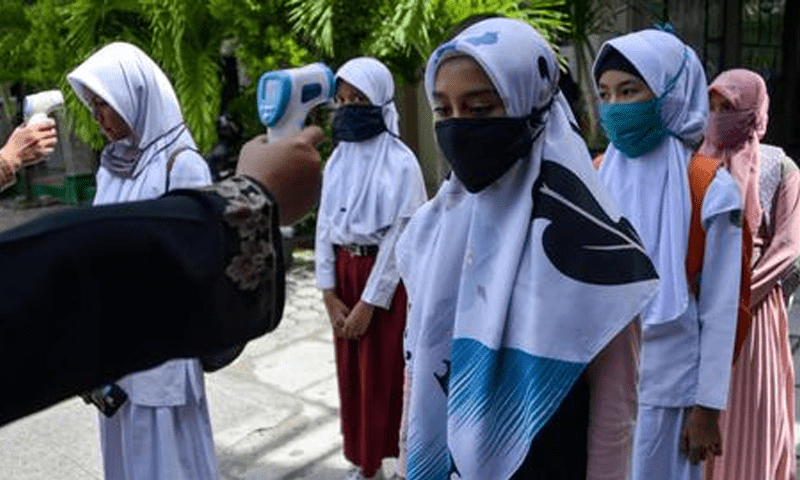 Indonesian school shaves 14 girls&rsquo; hair for wearing hijab incorrectly