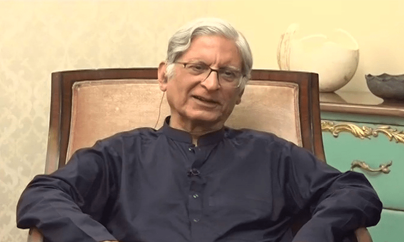 Don&rsquo;t see elections happening: Aitzaz Ahsan