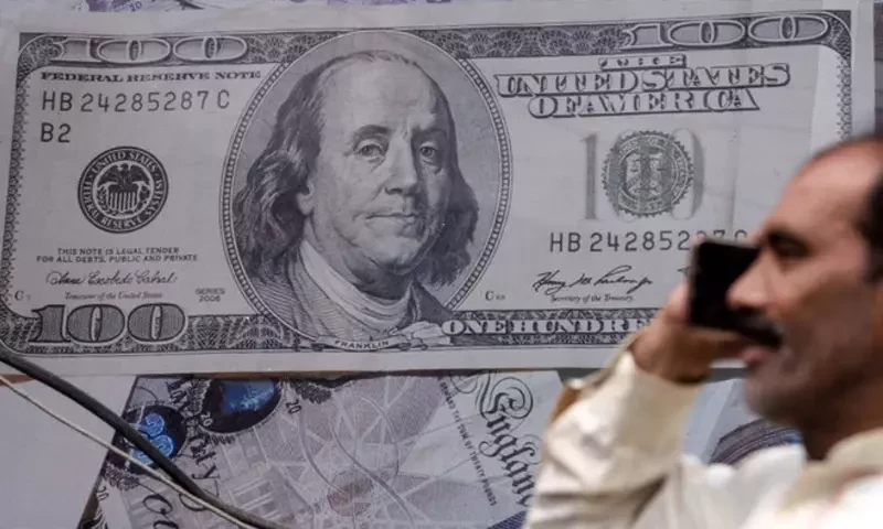 Rupee continues downward slide, falls by Rs1.05 against dollar in interbank