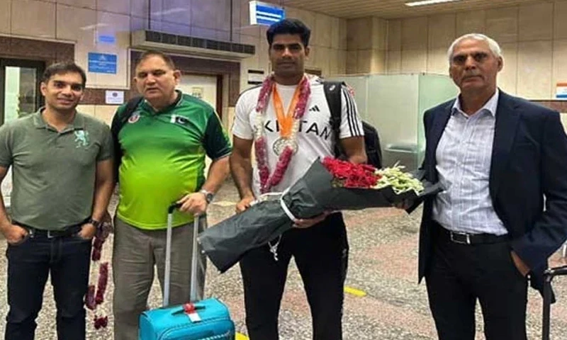 Javeline star Arshad Nadeem laments Pakistan lacks global standard facilities