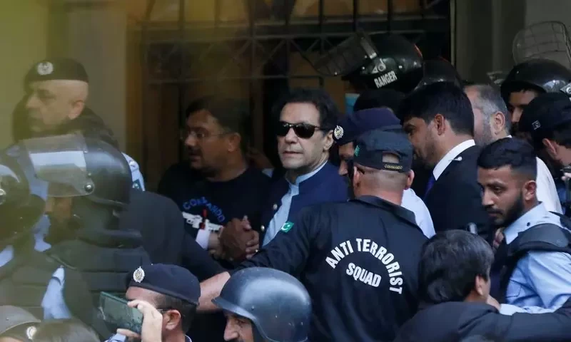 PTI approaches court to bar authorities from arresting Khan in other cases