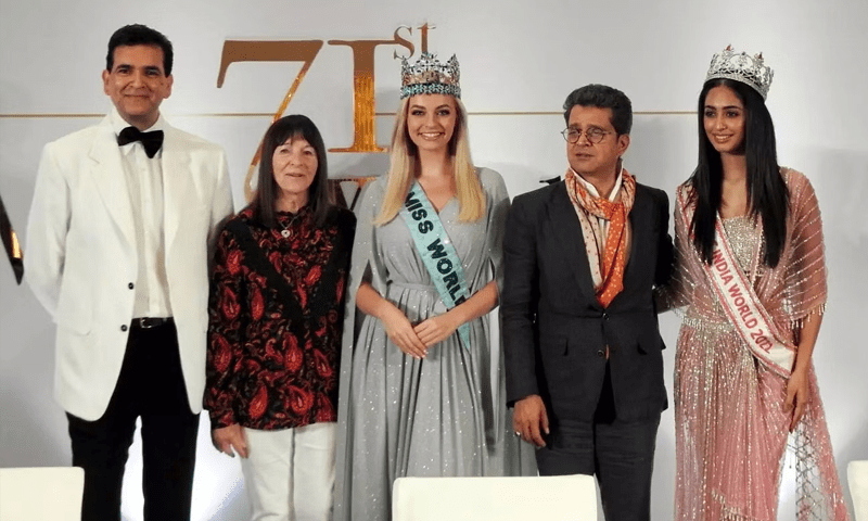 Miss World 2023 to be held in Indian-occupied Kashmir