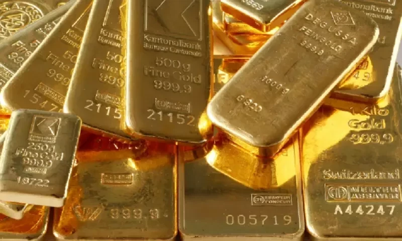 Gold prices increase in Pakistan follwing rise in international market