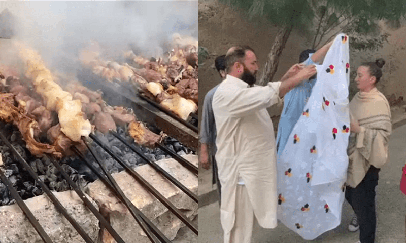 Nanwatai: Pakistani police seek tribal pardon after foreign tourists harassed