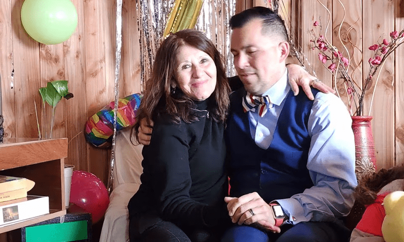 Chilean kidnapped at birth meets mother after 42 years