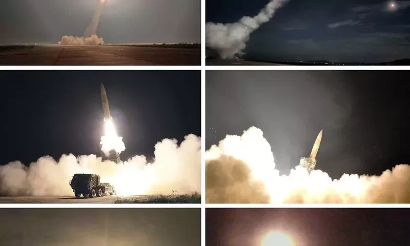 North Korea stages nuclear strike drill to protest allied exercises