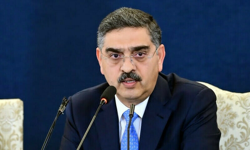 No crisis in Pakistan, says interim PM
