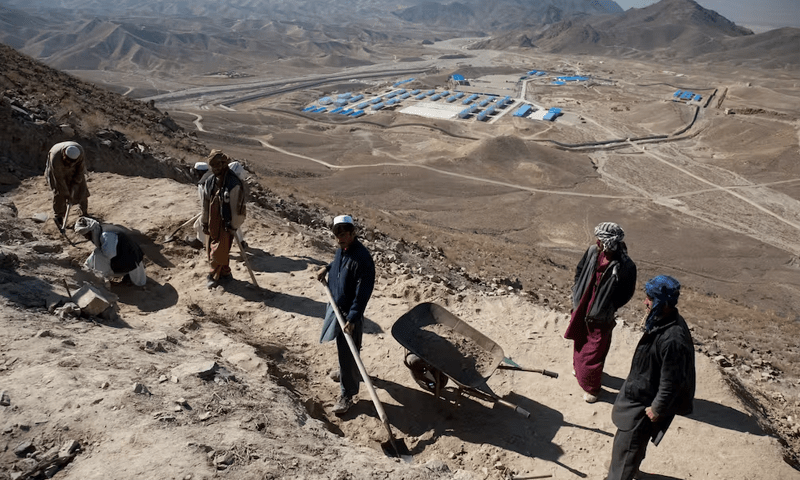 Afghanistan signs $6.5 billion mining deal