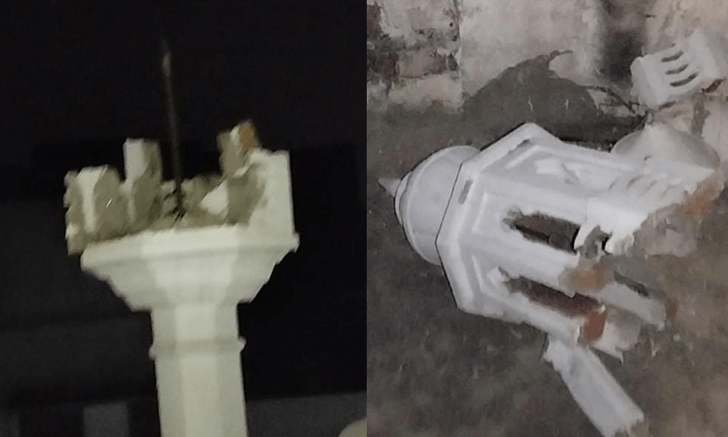 Ahmadiyya worship places damaged by police in Punjab, claims community