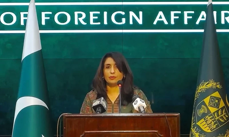 A beauty contest cannot justify Indian occupation of Kashmir, FM spokesperson