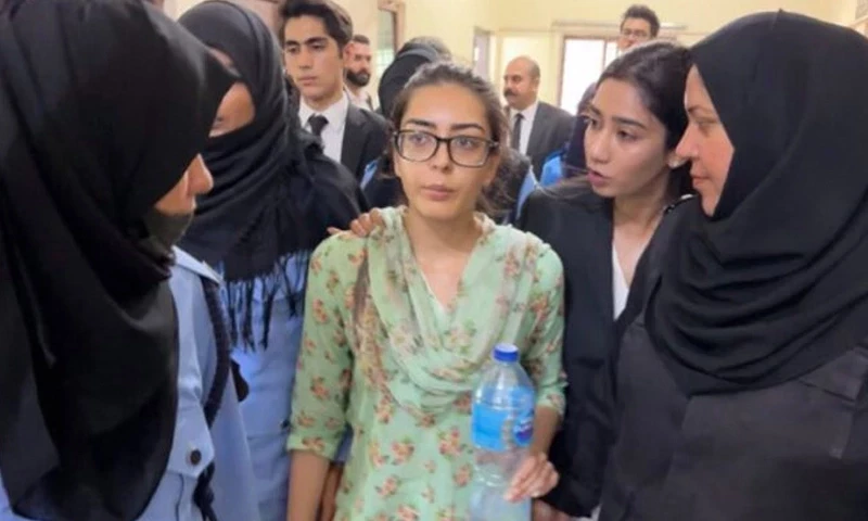 Imaan Mazari sent on 14-day judicial remand