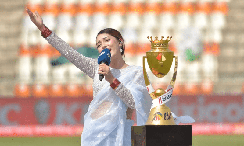 Nepali singer Trishala amused by rising fan following in Pakistan