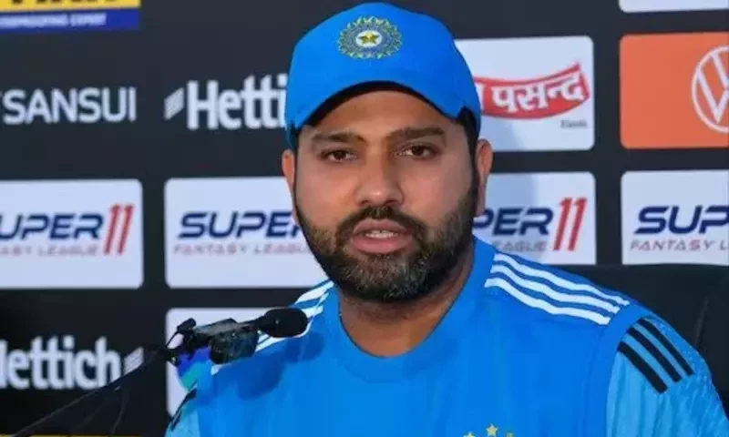 India captain Rohit plays down hype around Pakistan blockbuster