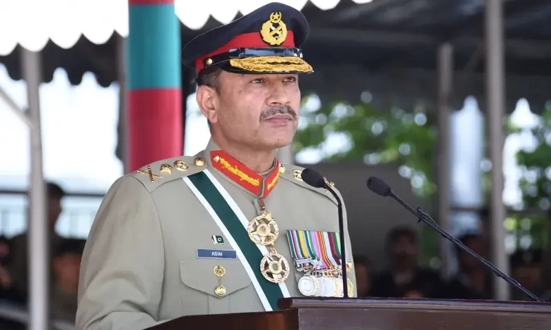 Pakistan will continue to fight terrorism till the end, says COAS Munir