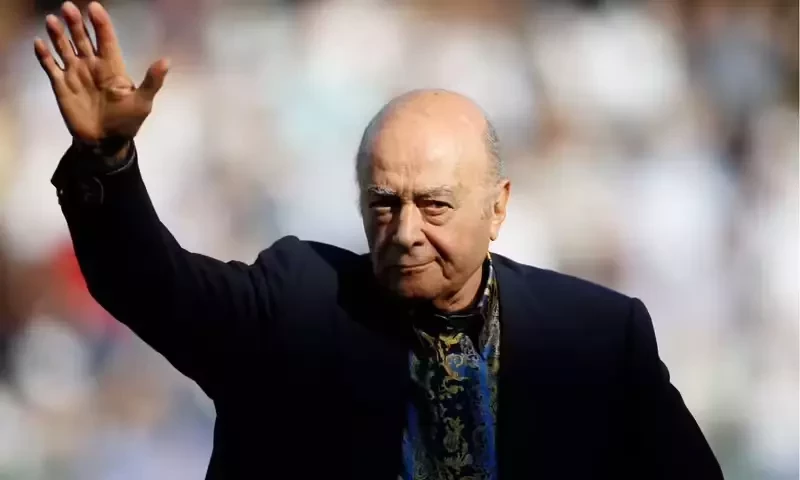 Mohamed Al Fayed, father of Dodi Al Fayed dies aged 94