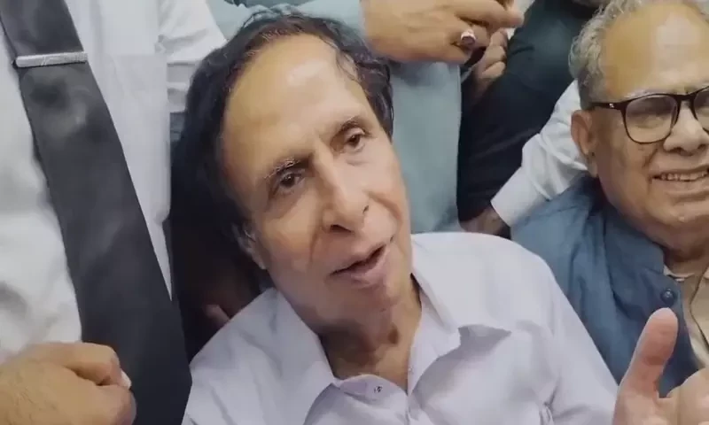 Pervaiz Elahi moved to Attock jail following his arrest