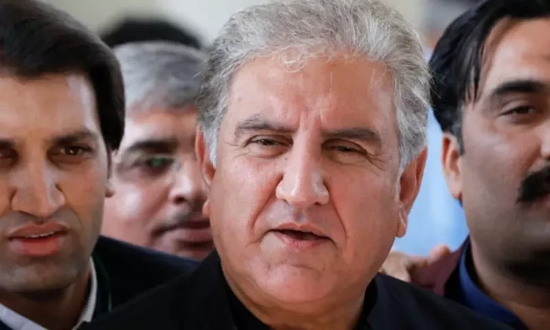 Court cancels interim bail of PTI&rsquo;s Qureshi over absence