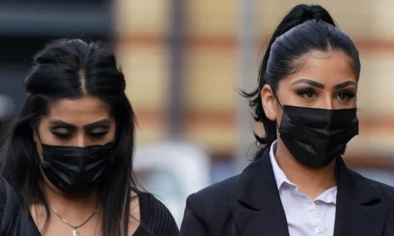 Pakistan-British TikToker, mother jailed for life over double murder