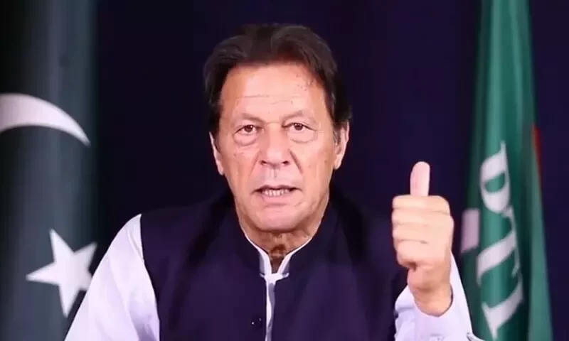 PTI chief Imran Khan still stuck to one demand