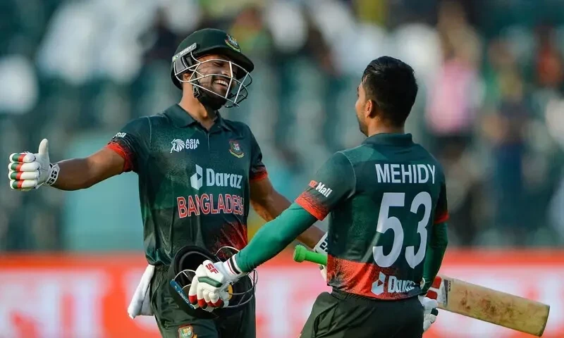Bangladesh thump Afghanistan to keep Asia Cup hopes alive