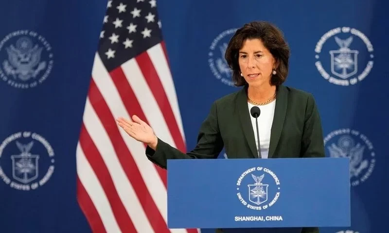 Raimondo warns China patience of US business is &lsquo;wearing thin&rsquo;