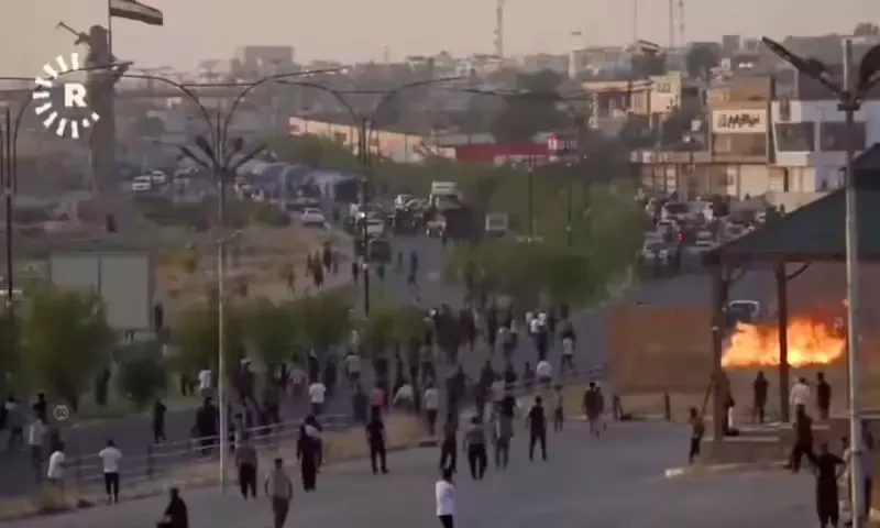 Forces deployed in Kirkuk after four killed in Iraq ethnic clashes