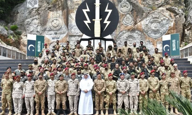 Pak-Saudi joint exercise &lsquo;Al BATTAR-I&rsquo; concludes in Cherat