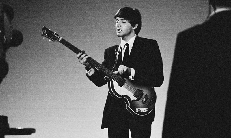 Hunt launched for Beatles guitar lost since 1969