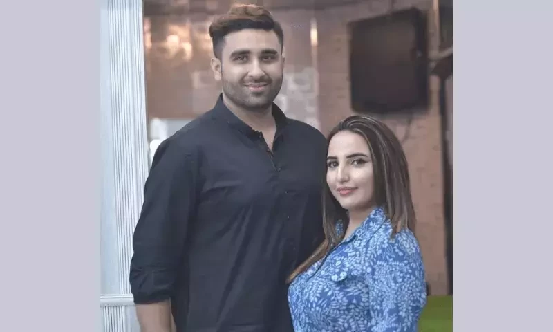 FIR registered after TikTok star Hareem Shah&rsquo;s husband goes missing