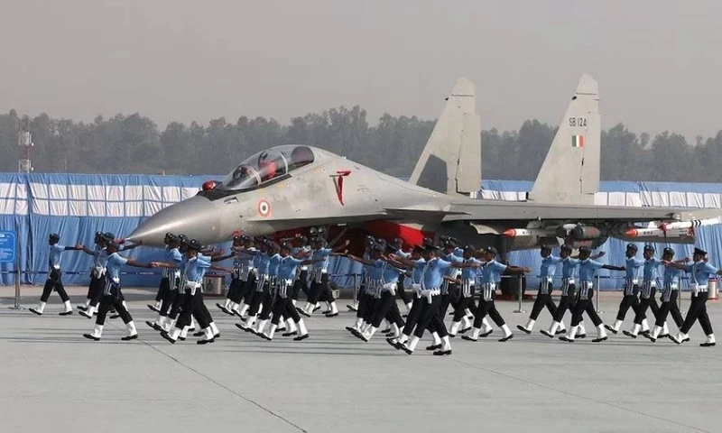 G20 host India launches military drills near China border
