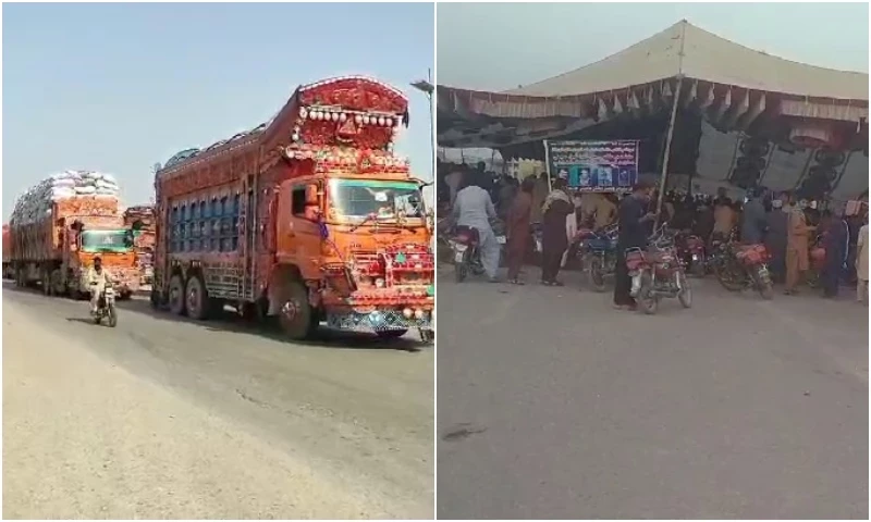 Sindh&rsquo;s Kashmore sit-in over abduction of Hindu community members enters third day