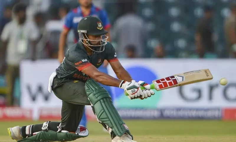 Bangladesh&rsquo;s in-form Najmul out of Asia Cup with injury