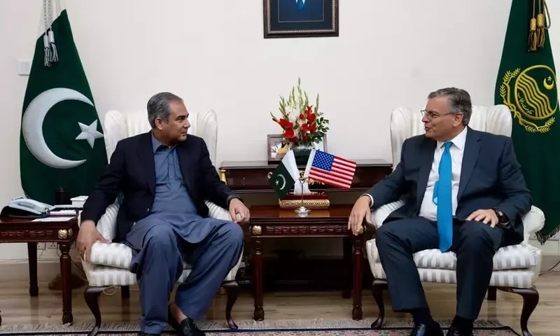 US envoy discusses rule of law with Punjab caretaker chief minister, IGP