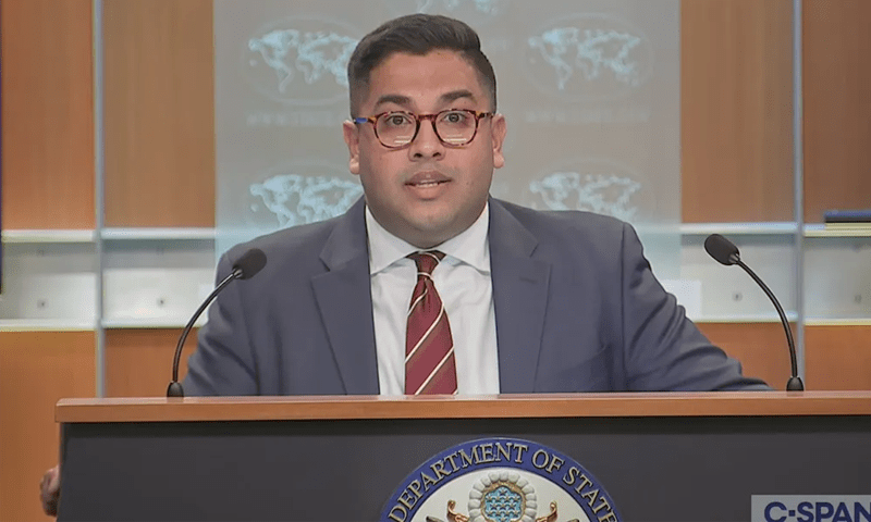 US says it is &lsquo;closely&rsquo; monitoring Imran&rsquo;s situation
