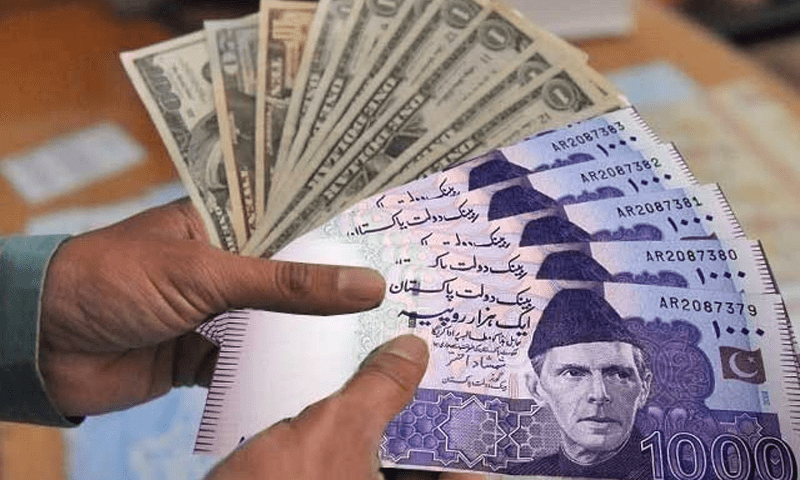 Dollar falls in the open market, rupee strenghtenes in interbank