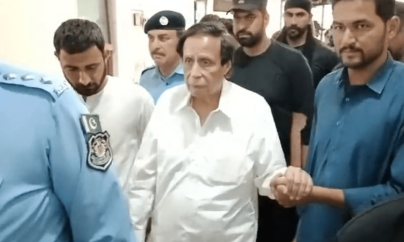 Elahi sent on two-day physical remand