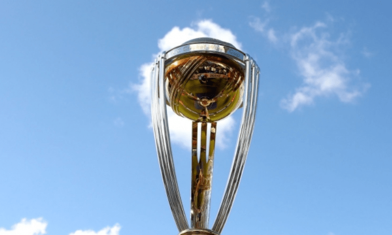 ICC World Cup trophy on its last day in Pakistan
