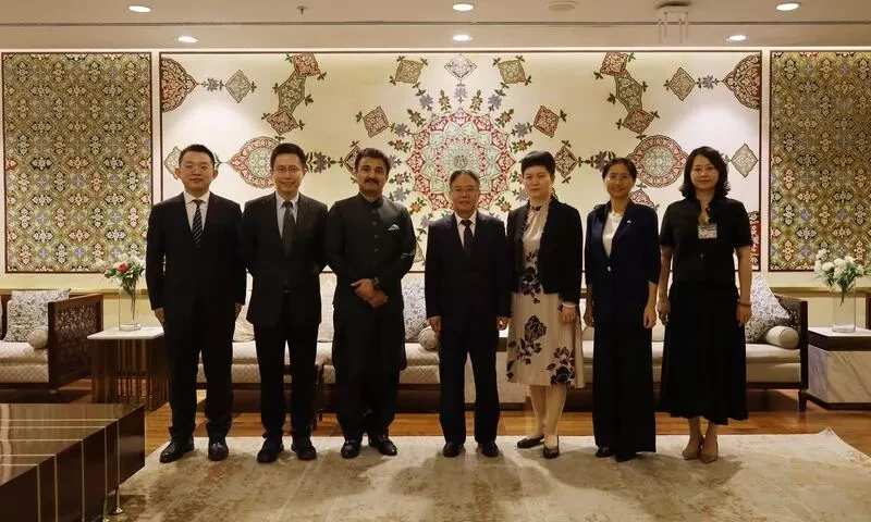 China&rsquo;s new Ambassador to Pakistan Jiang Zaidong lands in Islamabad