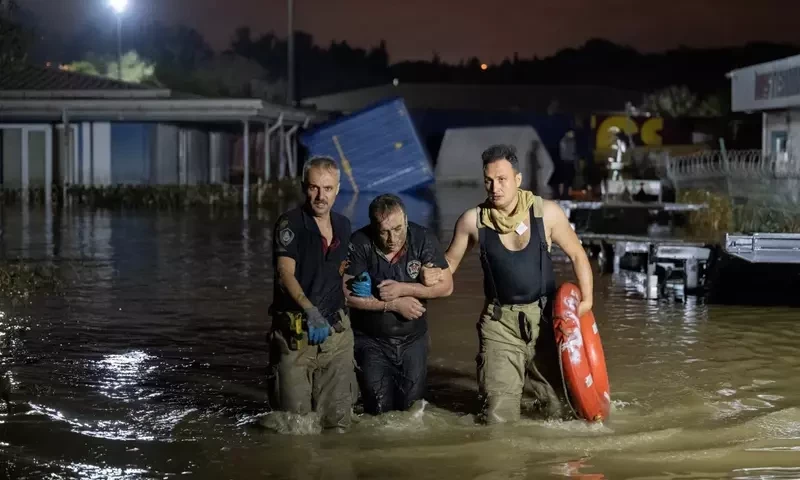 Five die in Turkiye heavy rains and flash floods