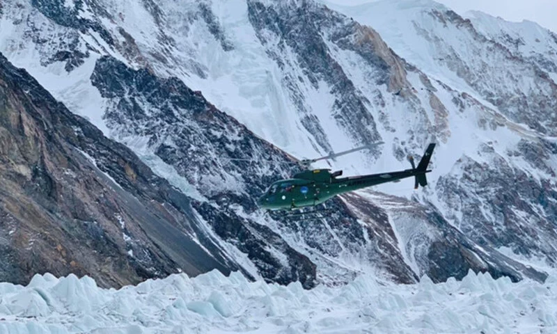 Russian mountaineer rescued from Gasherbrum IV