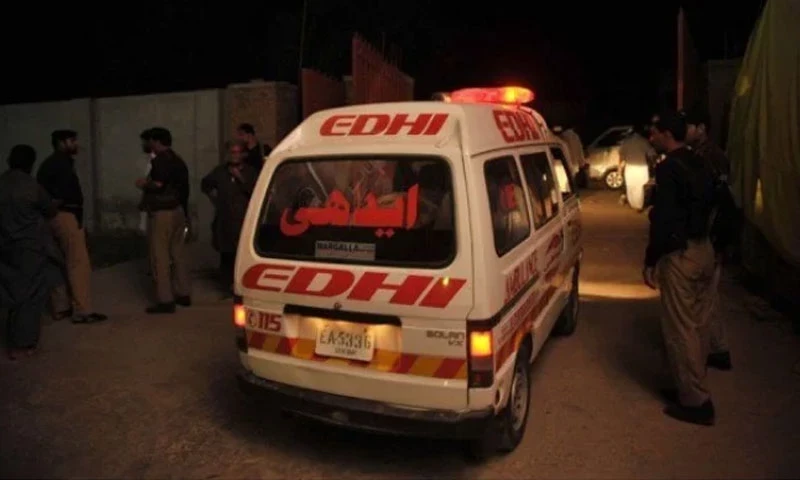 Karachi father and son killed while resisting robbery at bookshop