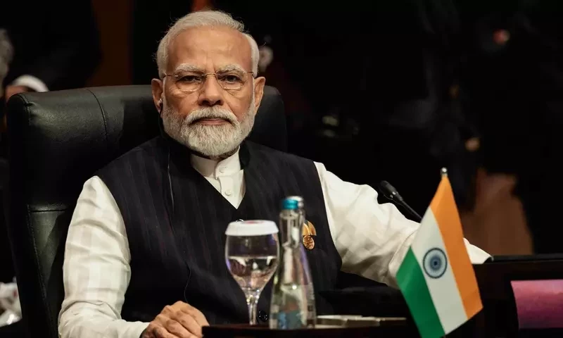 India&rsquo;s Modi calls for climate finance ahead of G20 meet