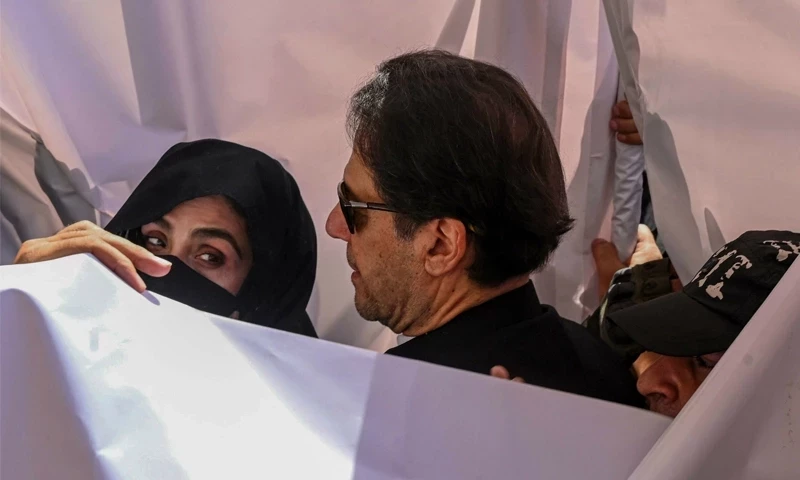 NAB grills Bushra Bibi in Toshakhana case