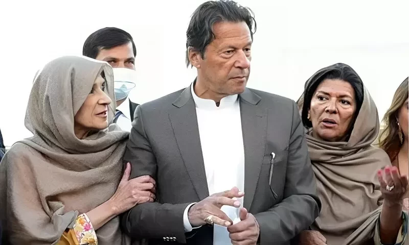 Imran Khan among sisters found &lsquo;culpable&rsquo; in Jinnah House attack case
