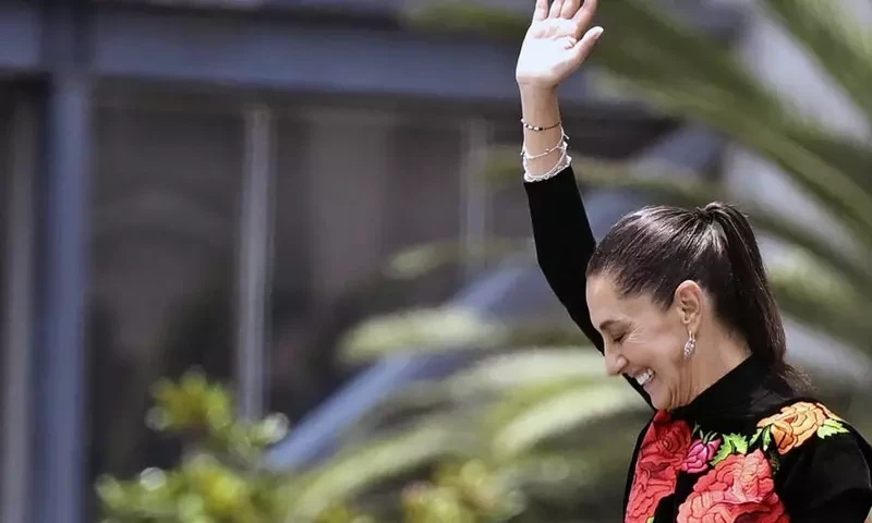 Mexico moves closer to electing first woman president