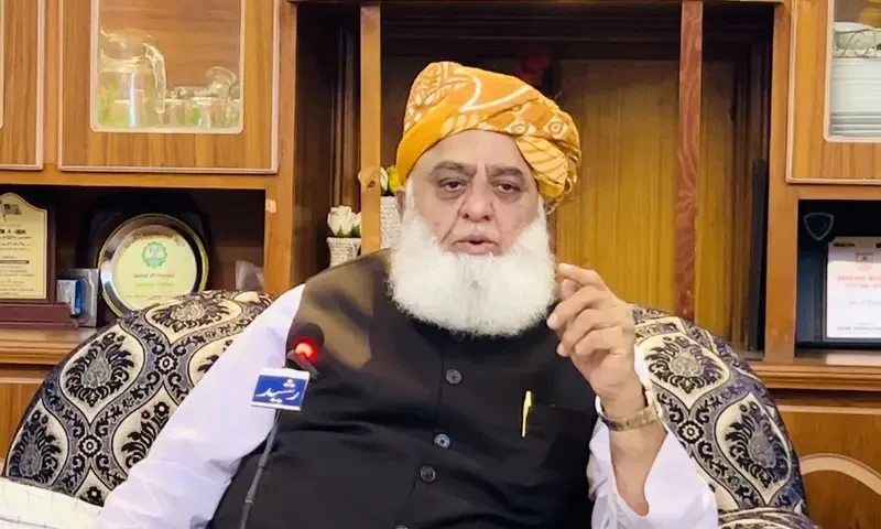 JUI-F chief Fazl blames PPP for delay in elections